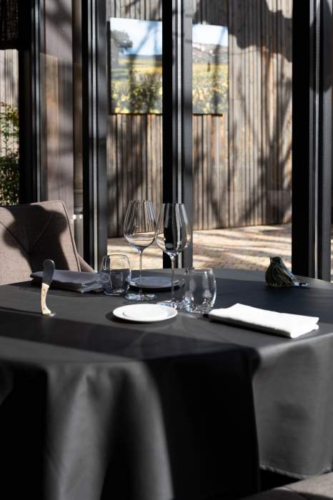 Restaurant étoilé Mâcon · Plat de L’O des Vignes · L’O des Vignes à Fuissé (71)