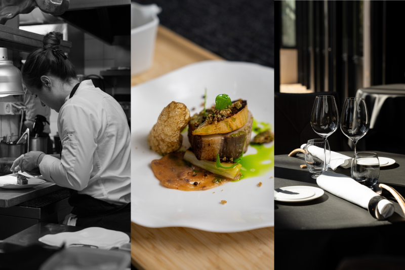 Restaurant Mâcon 71 · Plat Gourmand de Bourgogne  · L’O des Vignes