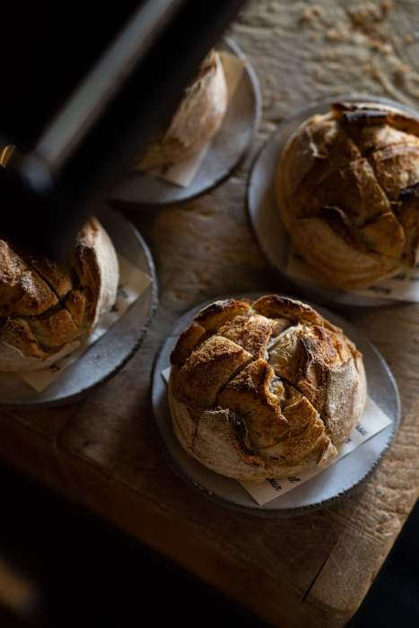 Boutique Mâcon · Préparation de Pain fait maison de L’O des Vignes · L’O des Vignes 