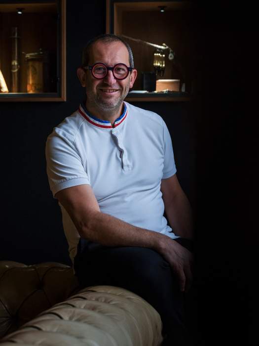 Restaurant étoilé Saône-et-Loire, Fuissé · Dessert Gourmand · L’O des Vignes