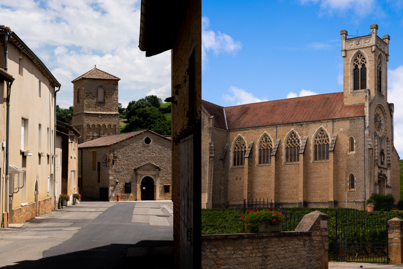 Restaurant étoilé Saône-et-Loire, Fuissé · Plat Gastronomique · L’O des Vignes