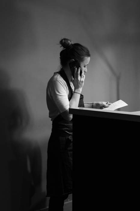 Restaurant étoilé Saône-et-Loire, Fuissé · Plat de L’O des Vignes · L’O des Vignes