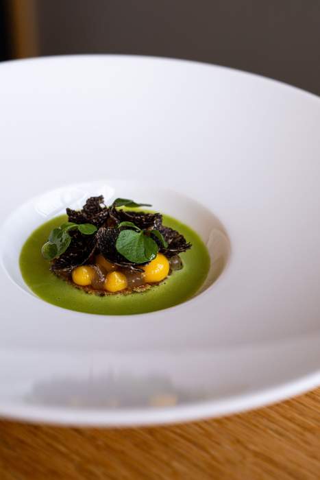 Restaurant Mâcon 71 · Plat Gourmand de Bourgogne  · L’O des Vignes